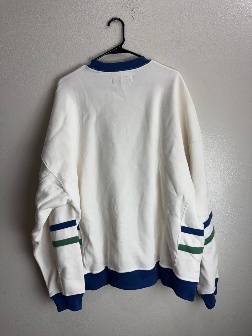 Abercrombie Fitch Soft AF Essential Pullover Prince Sweatshirt Size XXL - Picture 4 of 7